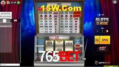 Promoções Sazonais 765Bet